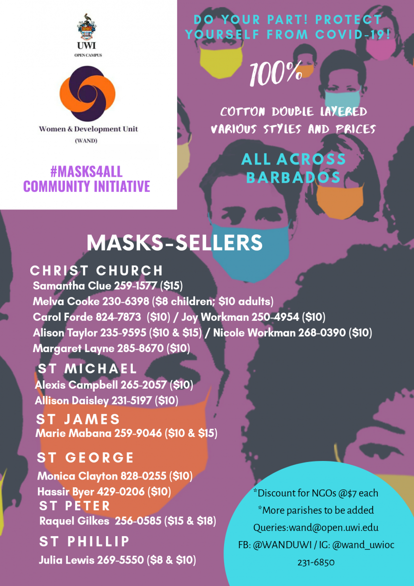 Masks 4 All Community Initiative