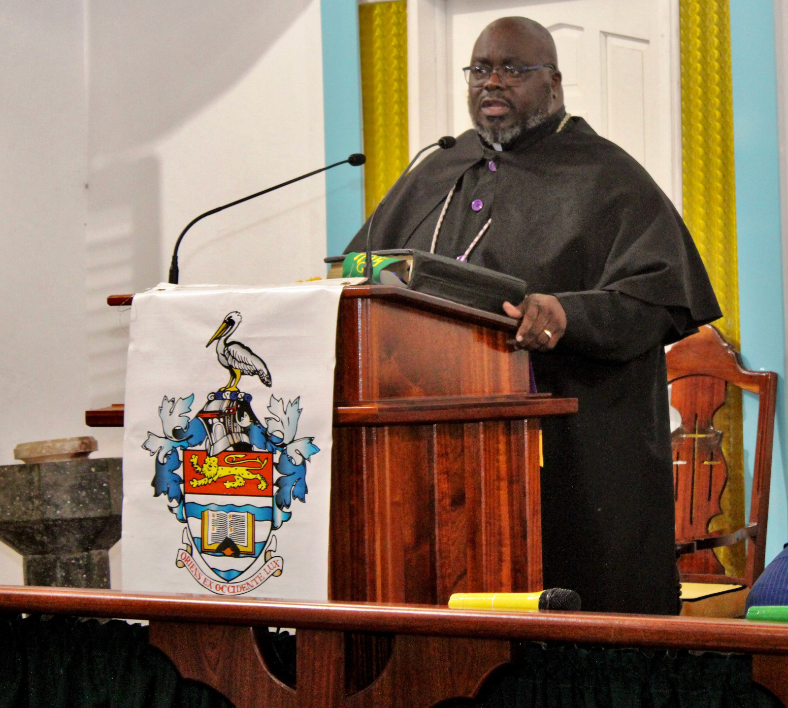 Reverend Canon Reid Simon