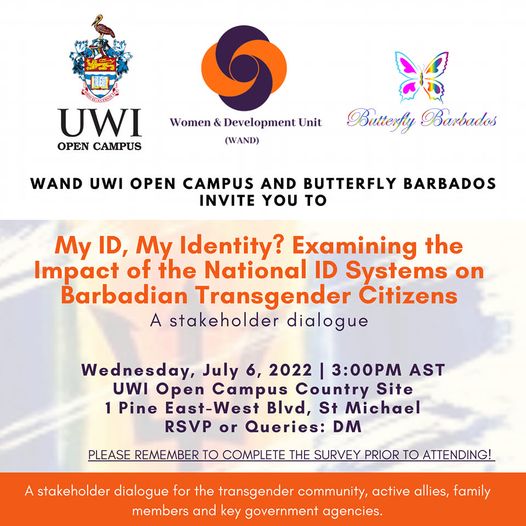 The implication of the new identification card - the Trident Identity Card - on Barbadian transgender people, allies and family members.