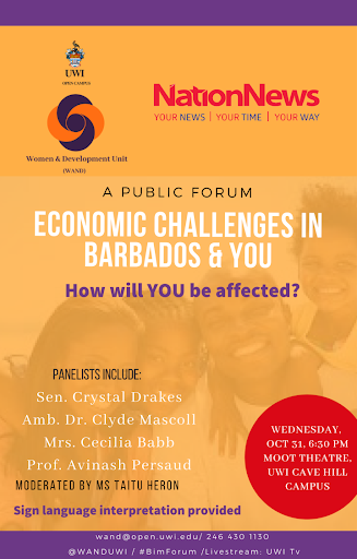 Economic Challenges in Barbados and You