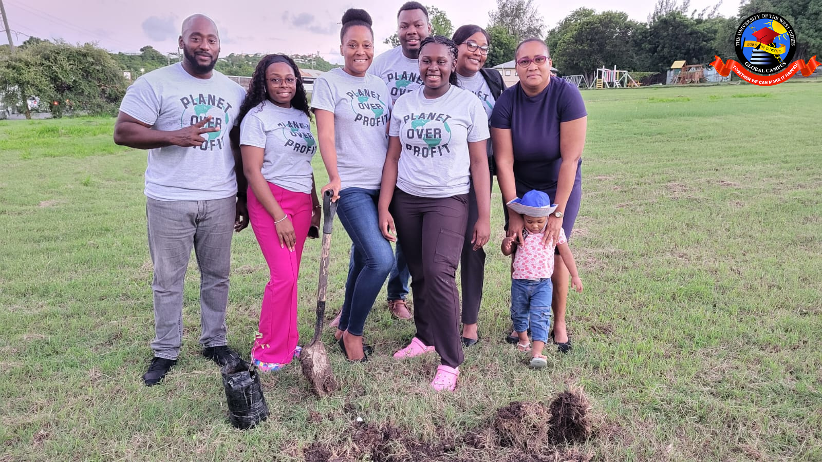 Antigua Guild Tree Planting 