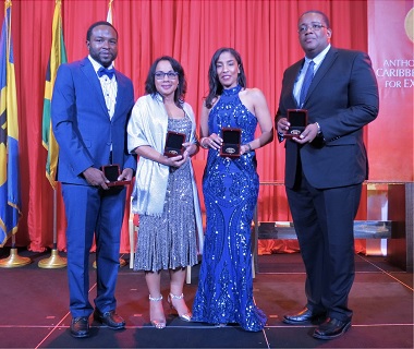 Caribbean Award for Excellence pic 2