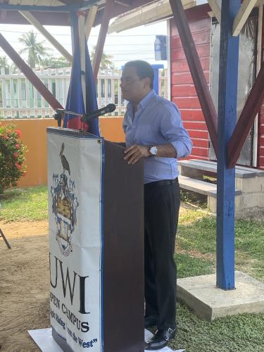 The University of the West Indies 75th Anniversary Open Campus, Belize ...