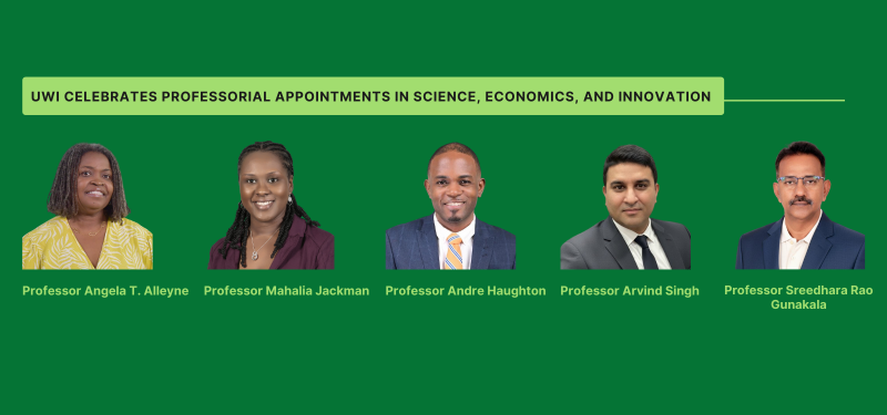 uwi professors 2025
