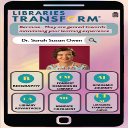 Libraries Transform Image of Susan Owen