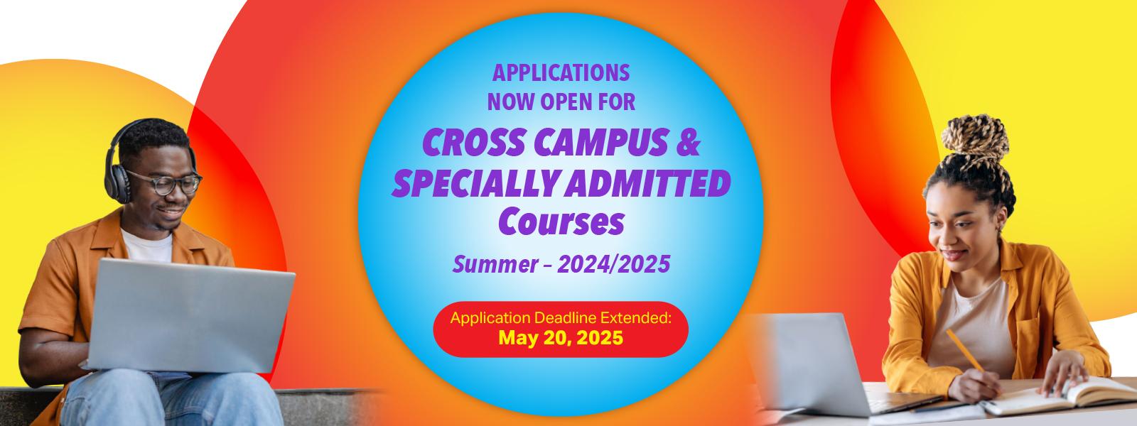 Cross Campus and Specially Admitted Courses