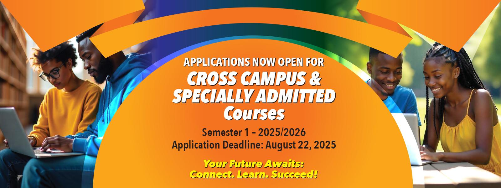 Cross Campus and Specially Admitted Courses