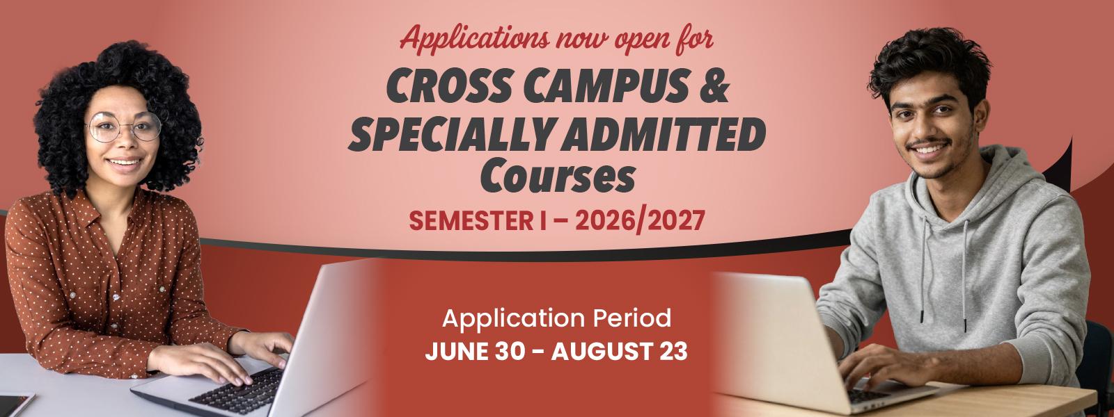 special admissions