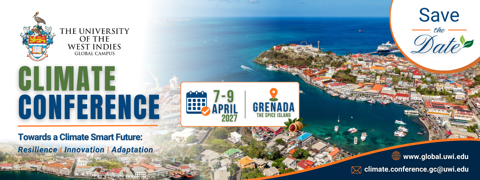 Climate Conference Save The Date