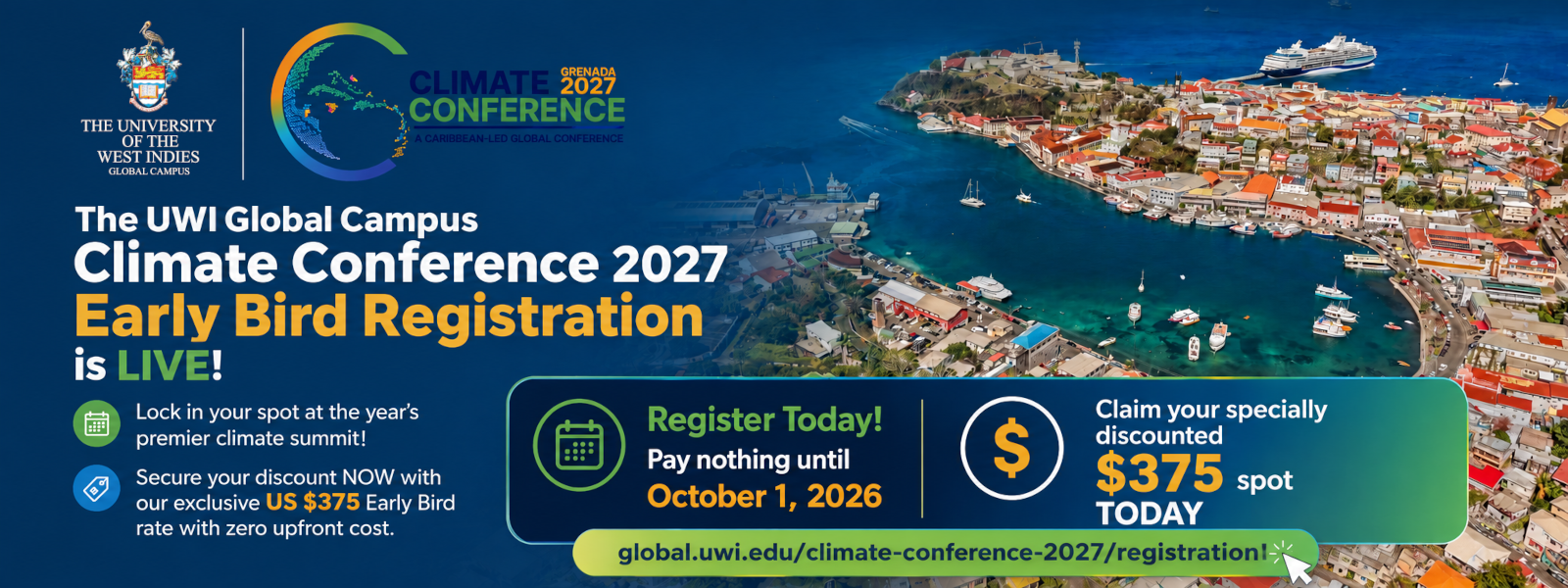 CC2027 Early Bird Registration