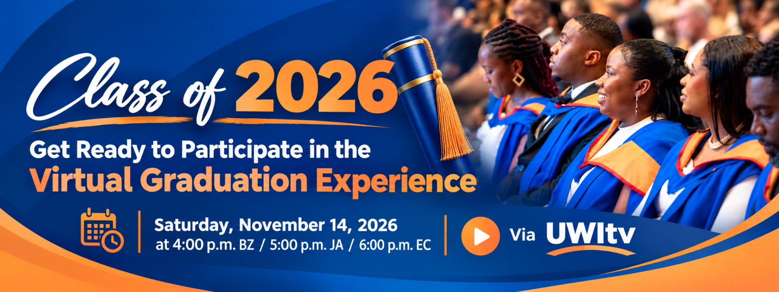 Virtual Graduation Ceremony 2026