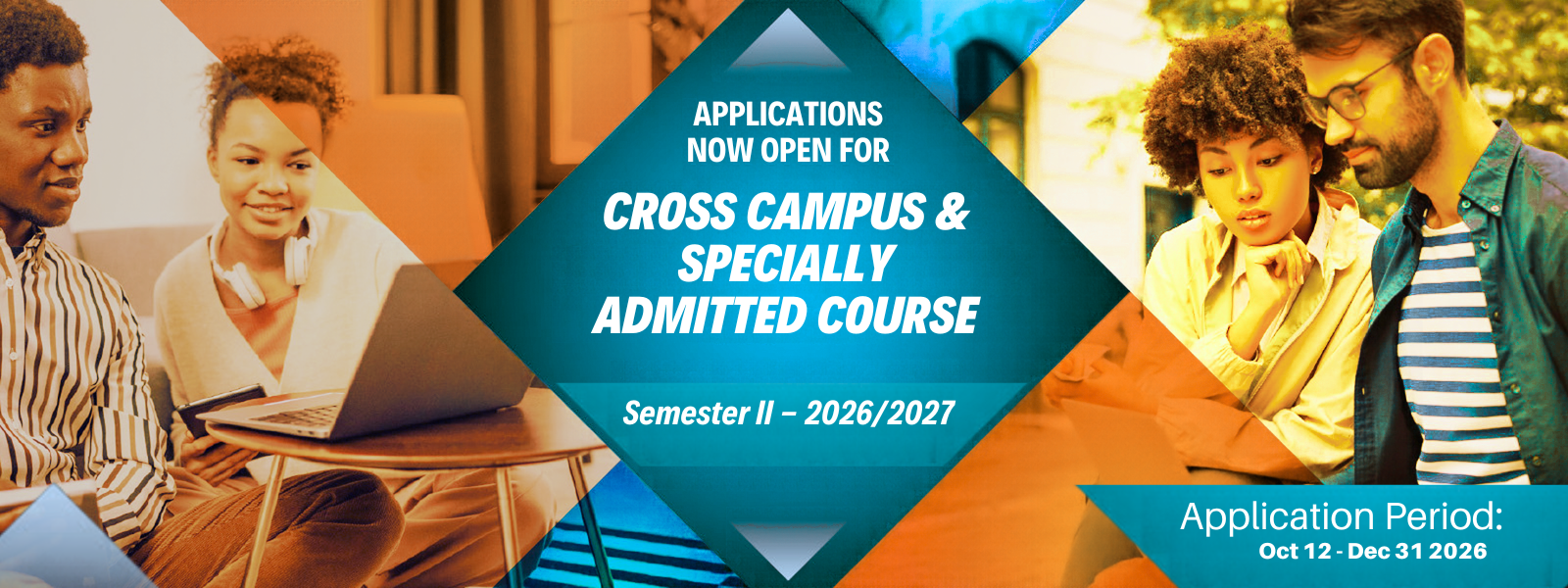 Cross Campus and Specially Admitted Courses