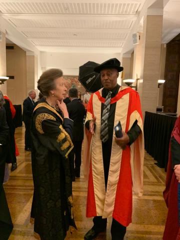 beckles london university
