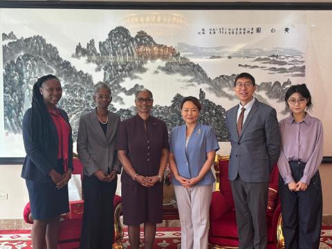 Chinese Embassy Visit 1