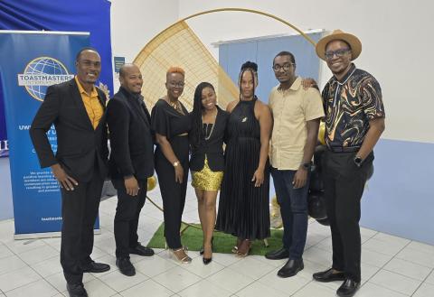 202526 Executive Team - The UWI Global Campus Saint Lucia Toastmasters Club