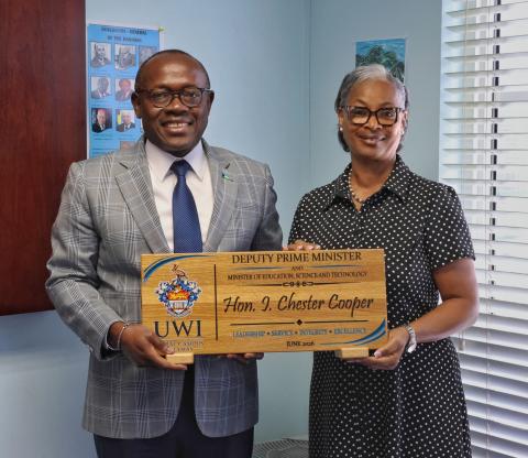 Mrs. Cooper and Deputy Prime Minister