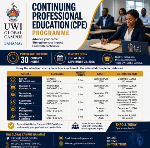 CPE Fall 2026