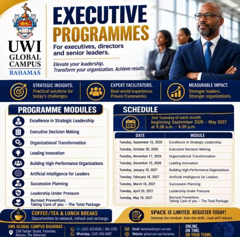 Executive Programmes 2026