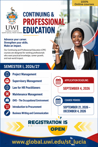 CPE Courses for Academic Year 2026/27