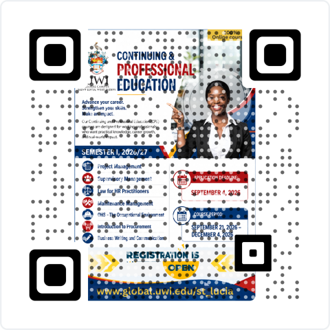 Continuing and Professional Education (CPE) Courses - Semester I, 2026/27