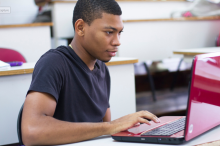 computer student