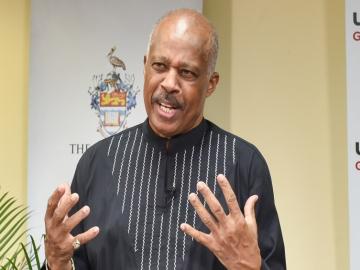 Professor Sir Hilary Beckles, Vice-Chancellor, The UWI