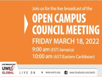 Open Campus Council Meeting