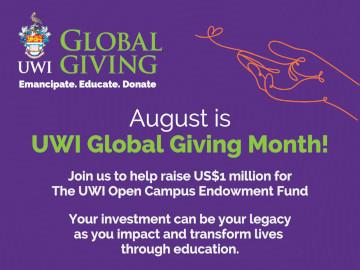 UWI Giving Month