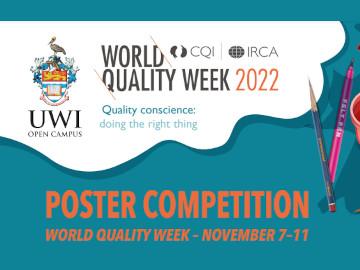 poster competition for quality week