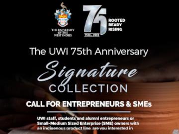 uwi 75th Anniversary Signature Collection