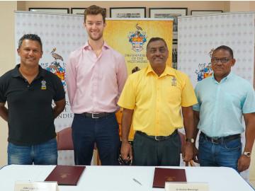 UWI Rajasthan Royals MOU