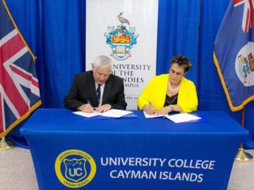 UCCI and The UWI Global Campus MOU