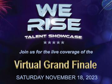 We Rise Talent Showcase