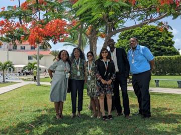 UWI Experts at SIDS