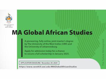 MA Global African Studies