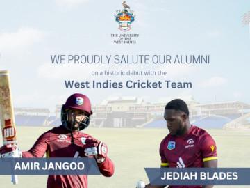 UWI Alumni Make Historic Debut on Windies Cricket Team