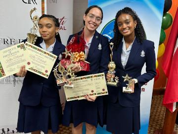 Trinidad and Tobago’s St. Joseph’s Convent Debating Team