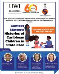  Caribbean Children in State Care and why context matters