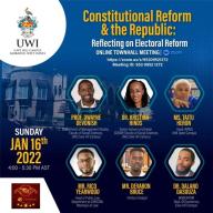 Constitutional Reform and the Republic of Barbados.