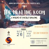 The Healing Room: A Night of Poetry Sharing