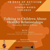 Talking to Children about Healthy Relationships